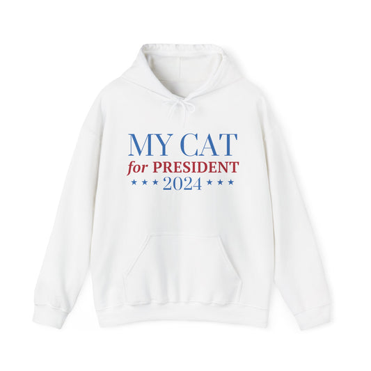 My Cat For President 2024 - Hoodie