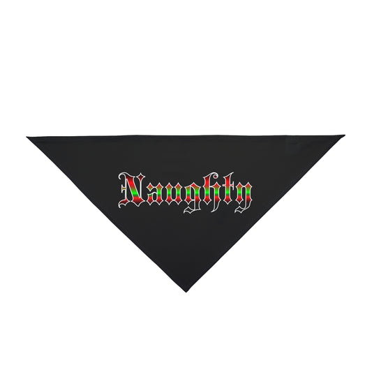 Naughty - Pet Bandana