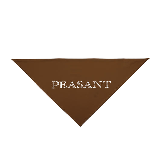 Peasant - Pet Bandana