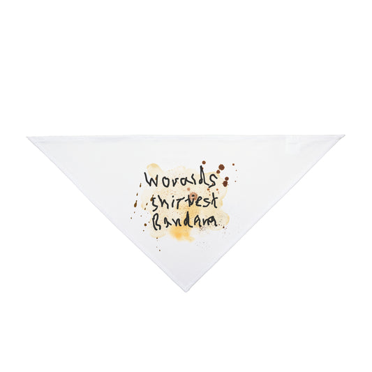 World's Shittiest Bandana - Pet Bandana