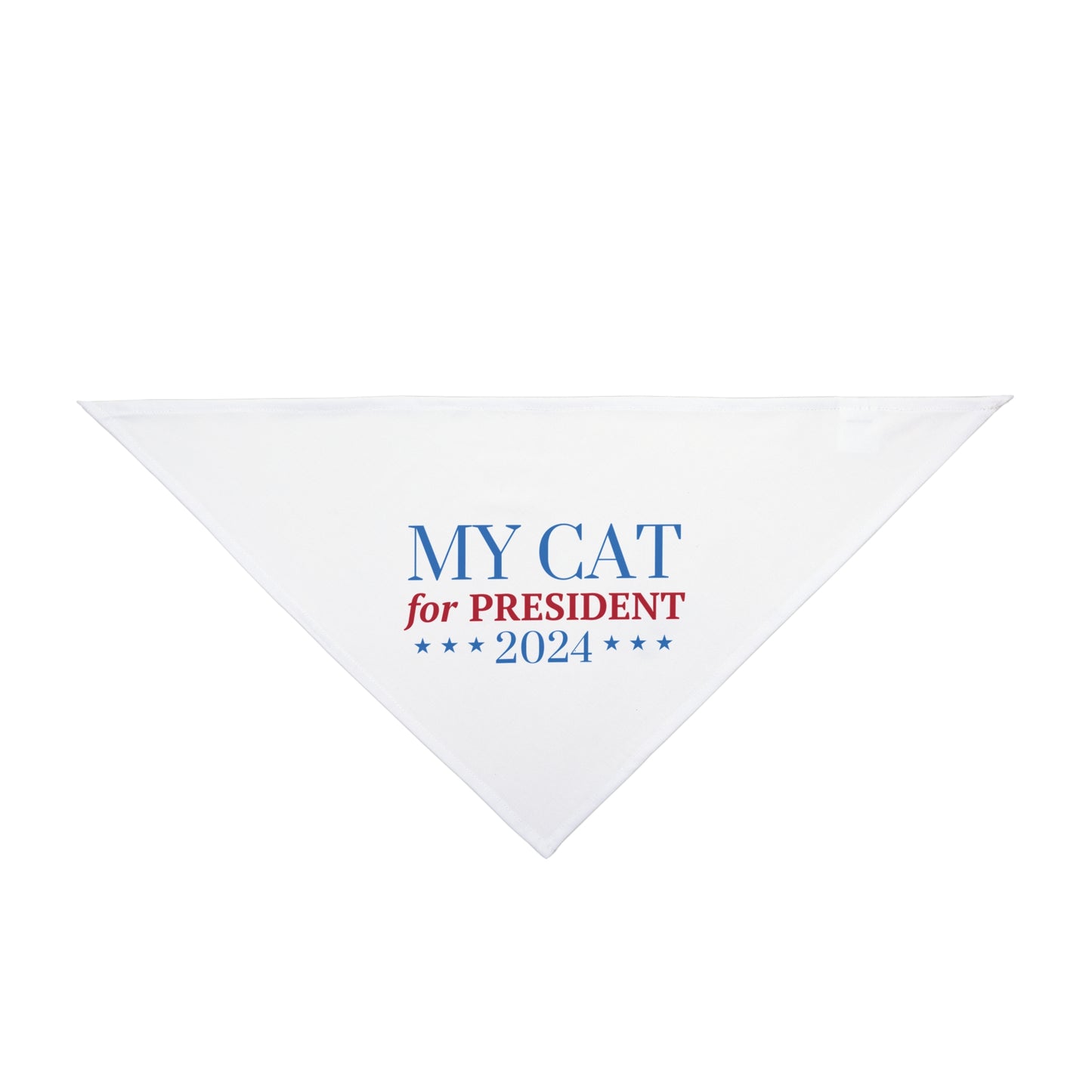 My Cat For President - Pet Bandana